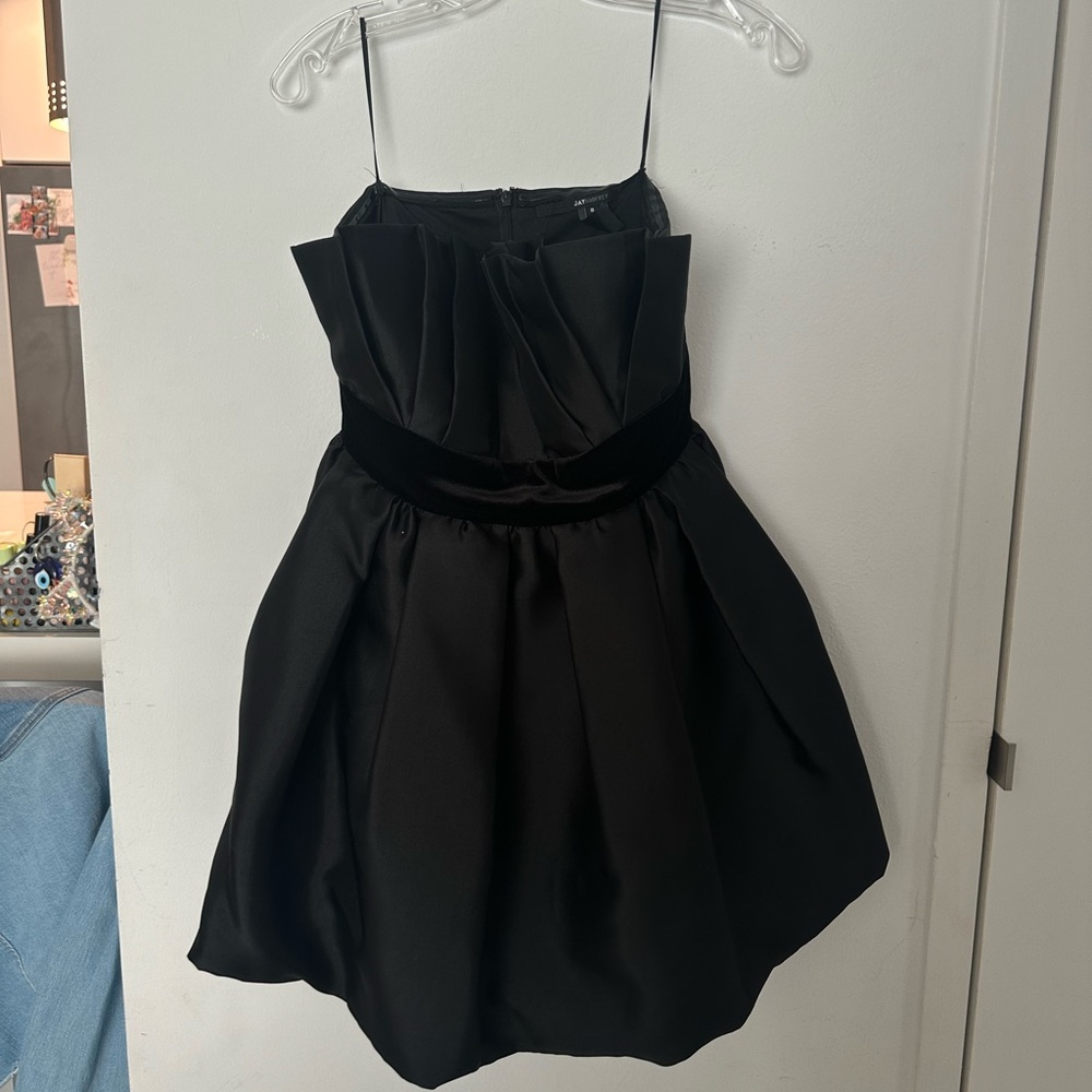 Black Mini Party Dress